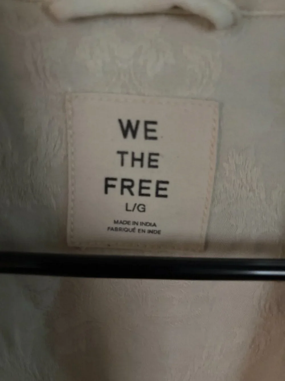 Free People - We The Free Camille Cape, Size L